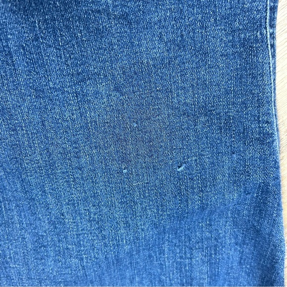 Citizens of Humanity Jolene 32 Button Fly Distressed Vintage Slim High Rise - Picture 5 of 16